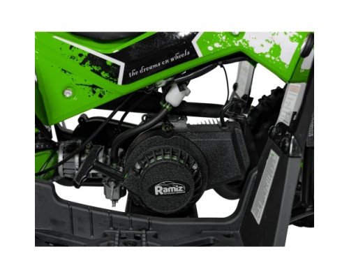 Дитячий акумуляторний квадроцикл RENEGADE HIPERFECT 49CC Зелений