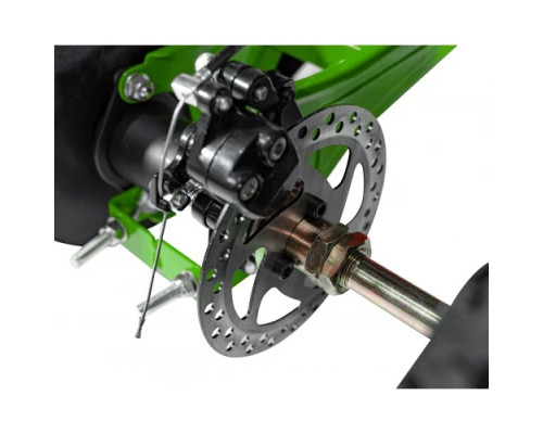 Дитячий акумуляторний квадроцикл RENEGADE HIPERFECT 49CC Зелений