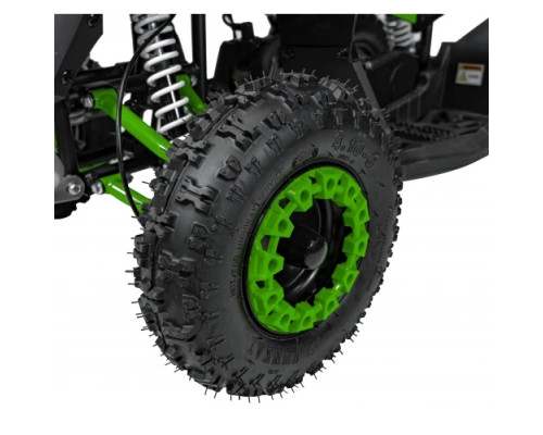 Дитячий акумуляторний квадроцикл RENEGADE HIPERFECT 49CC Зелений