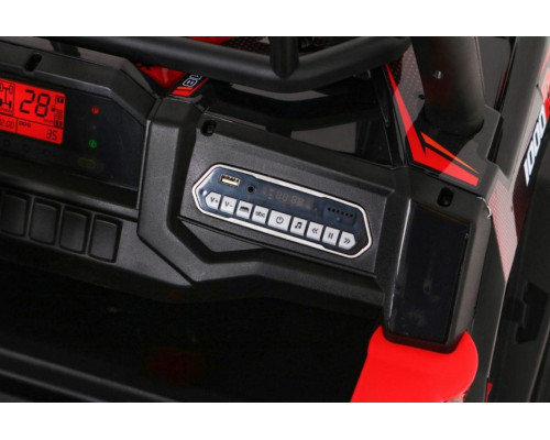 Дитяча акумуляторна машинка баггі UTV Roadster