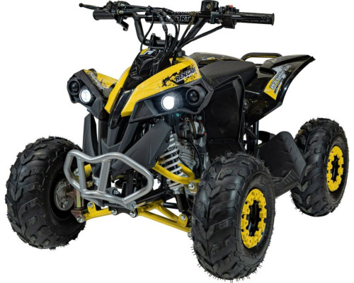 Дитячий акумуляторний квадроцикл RENEGADE HIPERFECT 110CC Жовтий