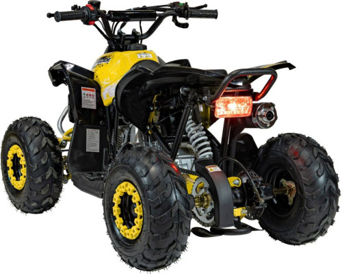 Дитячий акумуляторний квадроцикл RENEGADE HIPERFECT 110CC Жовтий