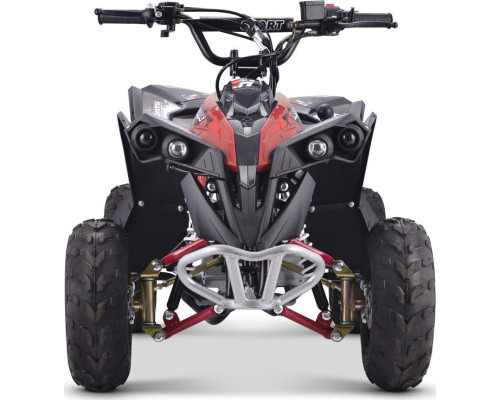 Дитячий акумуляторний квадроцикл RENEGADE HIPERFECT 110CC Червоний