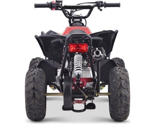Дитячий акумуляторний квадроцикл RENEGADE HIPERFECT 110CC Червоний