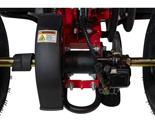 Дитячий акумуляторний квадроцикл RENEGADE HIPERFECT 110CC Червоний