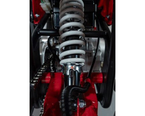 Дитячий акумуляторний квадроцикл RENEGADE HIPERFECT 110CC Червоний