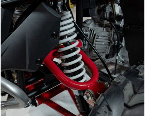 Дитячий акумуляторний квадроцикл RENEGADE HIPERFECT 110CC Червоний