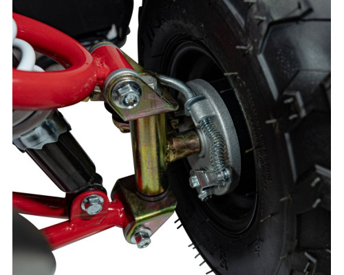 Дитячий акумуляторний квадроцикл RENEGADE HIPERFECT 110CC Червоний