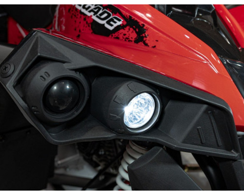 Дитячий акумуляторний квадроцикл RENEGADE HIPERFECT 110CC Червоний