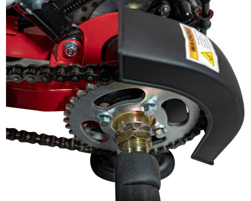 Дитячий акумуляторний квадроцикл RENEGADE HIPERFECT 110CC Червоний