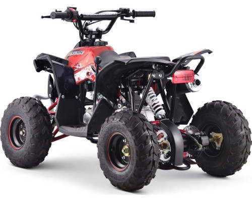 Дитячий акумуляторний квадроцикл RENEGADE HIPERFECT 110CC Червоний