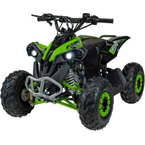 Дитячий акумуляторний квадроцикл RENEGADE HIPERFECT 110CC Зелений