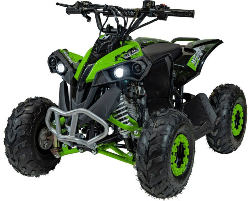 Дитячий акумуляторний квадроцикл RENEGADE HIPERFECT 110CC Зелений