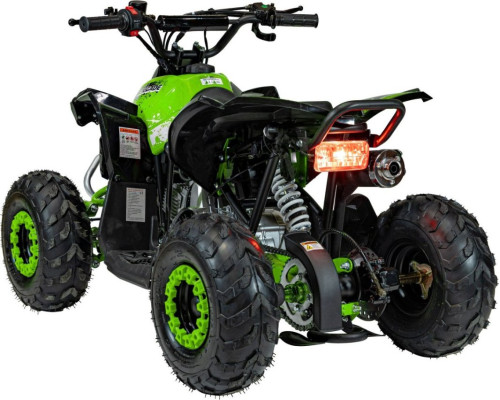 Дитячий акумуляторний квадроцикл RENEGADE HIPERFECT 110CC Зелений
