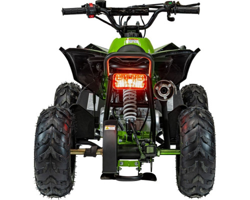 Дитячий акумуляторний квадроцикл RENEGADE HIPERFECT 110CC Зелений