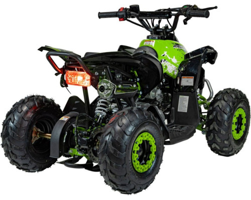 Дитячий акумуляторний квадроцикл RENEGADE HIPERFECT 110CC Зелений