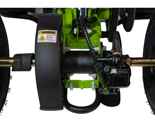 Дитячий акумуляторний квадроцикл RENEGADE HIPERFECT 110CC Зелений