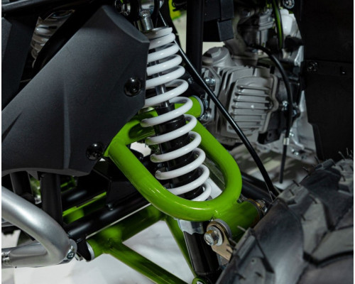 Дитячий акумуляторний квадроцикл RENEGADE HIPERFECT 110CC Зелений