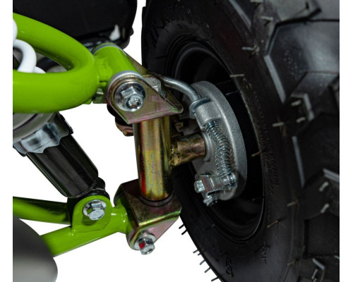 Дитячий акумуляторний квадроцикл RENEGADE HIPERFECT 110CC Зелений