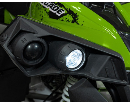 Дитячий акумуляторний квадроцикл RENEGADE HIPERFECT 110CC Зелений