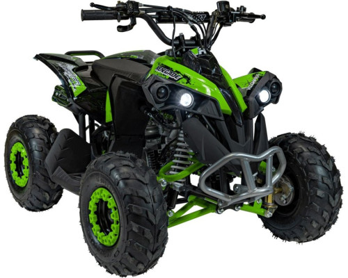 Дитячий акумуляторний квадроцикл RENEGADE HIPERFECT 110CC Зелений