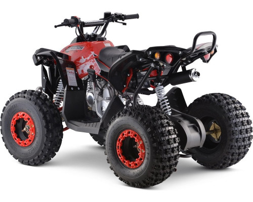 Дитячий акумуляторний квадроцикл RENEGADE HIPERFECT 125CC Червоний