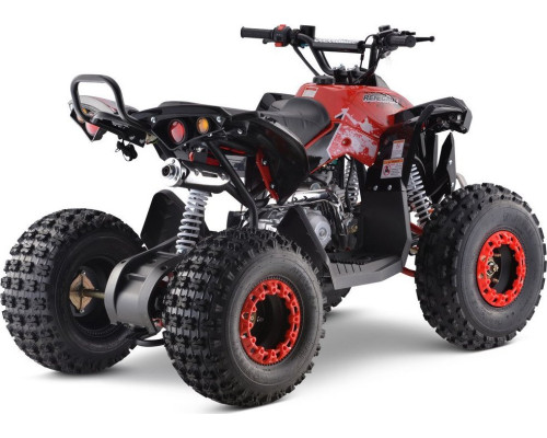 Дитячий акумуляторний квадроцикл RENEGADE HIPERFECT 125CC Червоний