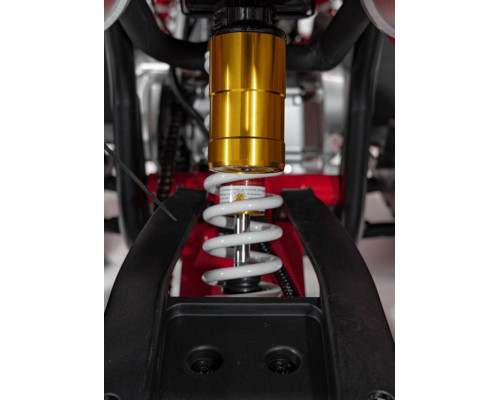 Дитячий акумуляторний квадроцикл RENEGADE HIPERFECT 125CC Червоний