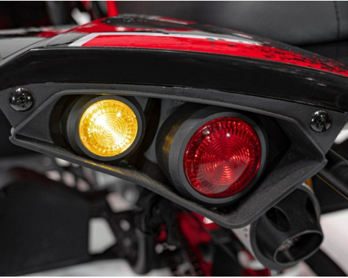 Дитячий акумуляторний квадроцикл RENEGADE HIPERFECT 125CC Червоний