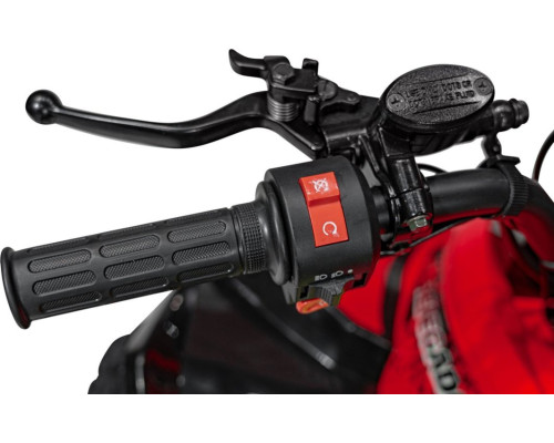 Дитячий акумуляторний квадроцикл RENEGADE HIPERFECT 125CC Червоний