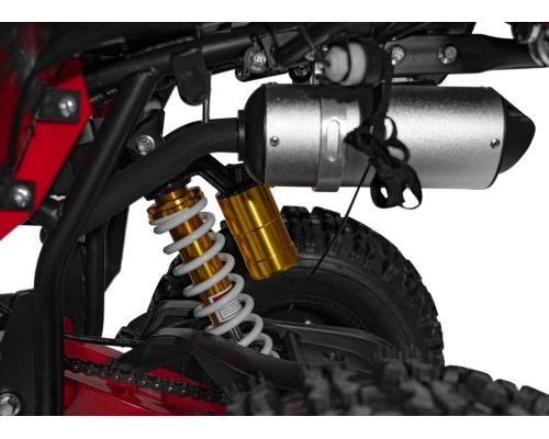 Дитячий акумуляторний квадроцикл RENEGADE HIPERFECT 125CC Червоний