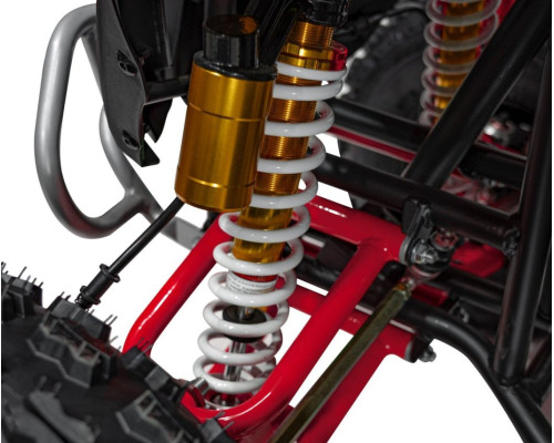 Дитячий акумуляторний квадроцикл RENEGADE HIPERFECT 125CC Червоний