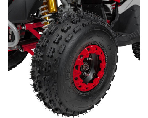 Дитячий акумуляторний квадроцикл RENEGADE HIPERFECT 125CC Червоний