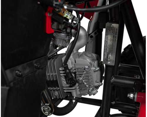 Дитячий акумуляторний квадроцикл RENEGADE HIPERFECT 125CC Червоний
