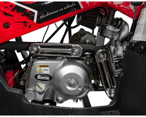 Дитячий акумуляторний квадроцикл RENEGADE HIPERFECT 125CC Червоний