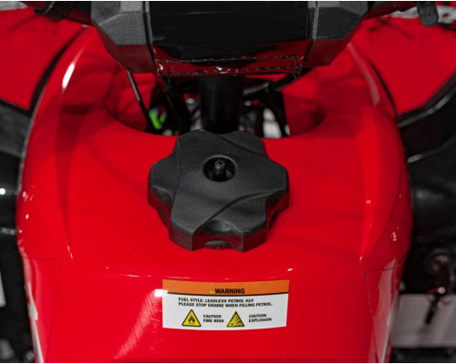 Дитячий акумуляторний квадроцикл RENEGADE HIPERFECT 125CC Червоний