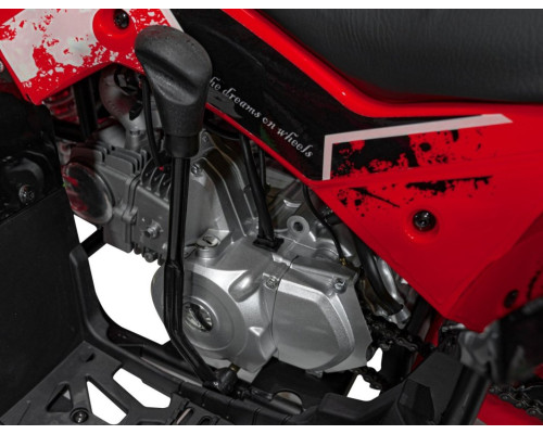Дитячий акумуляторний квадроцикл RENEGADE HIPERFECT 125CC Червоний