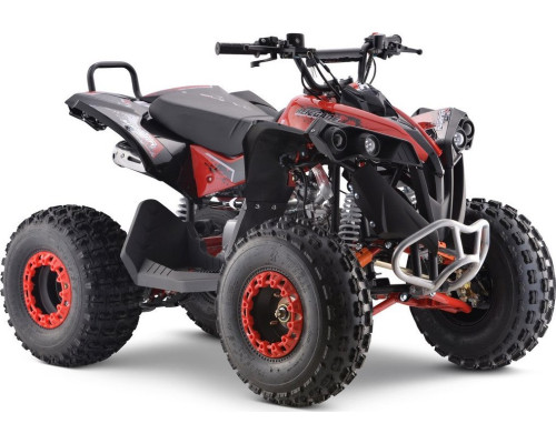 Дитячий акумуляторний квадроцикл RENEGADE HIPERFECT 125CC Червоний