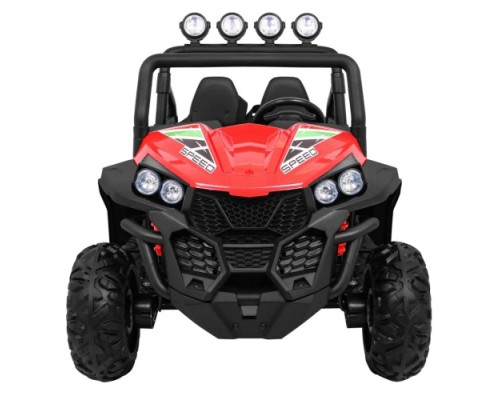 Дитяча акумуляторна машинка баггі Grand червона