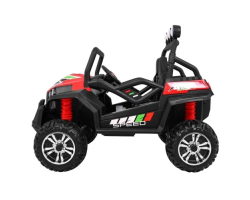 Дитяча акумуляторна машинка баггі Grand червона