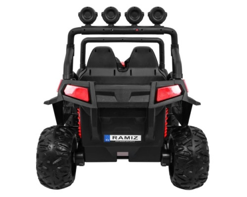 Дитяча акумуляторна машинка баггі Grand червона