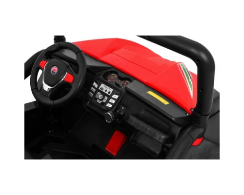 Дитяча акумуляторна машинка баггі Grand червона