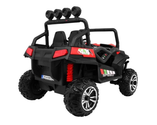 Дитяча акумуляторна машинка баггі Grand червона