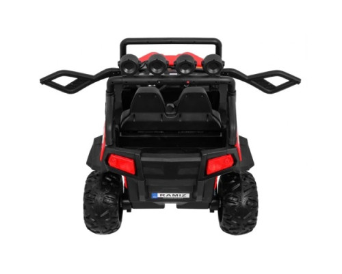 Дитяча акумуляторна машинка баггі Grand червона