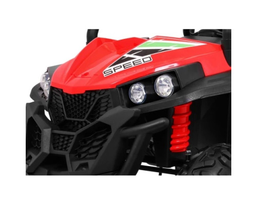 Дитяча акумуляторна машинка баггі Grand червона