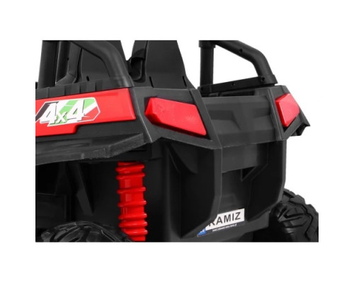 Дитяча акумуляторна машинка баггі Grand червона