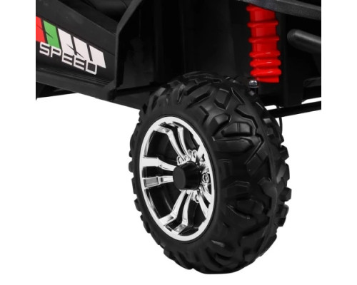 Дитяча акумуляторна машинка баггі Grand червона