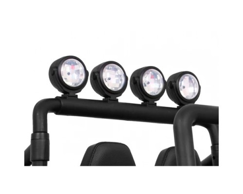 Дитяча акумуляторна машинка баггі Grand червона