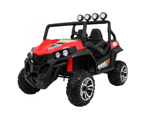 Дитяча акумуляторна машинка баггі Grand червона