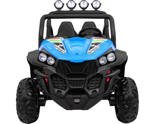 Дитяча акумуляторна машинка баггі Grand синя